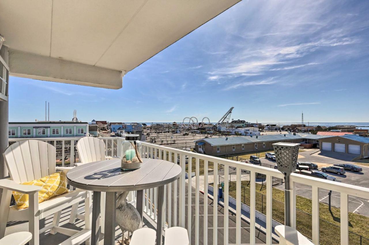 End-Unit Ocean City Condo With Panoramic Views! Exterior foto