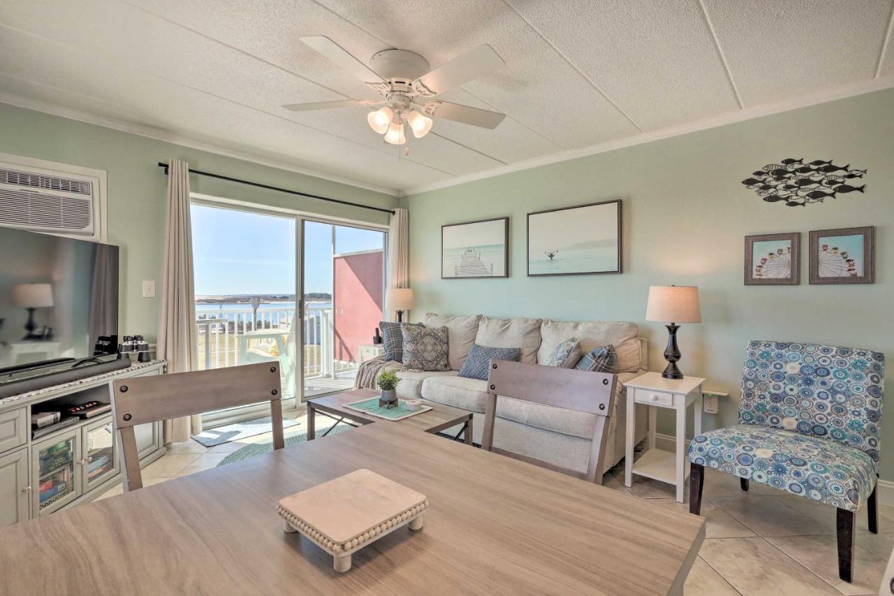 End-Unit Ocean City Condo With Panoramic Views! Exterior foto