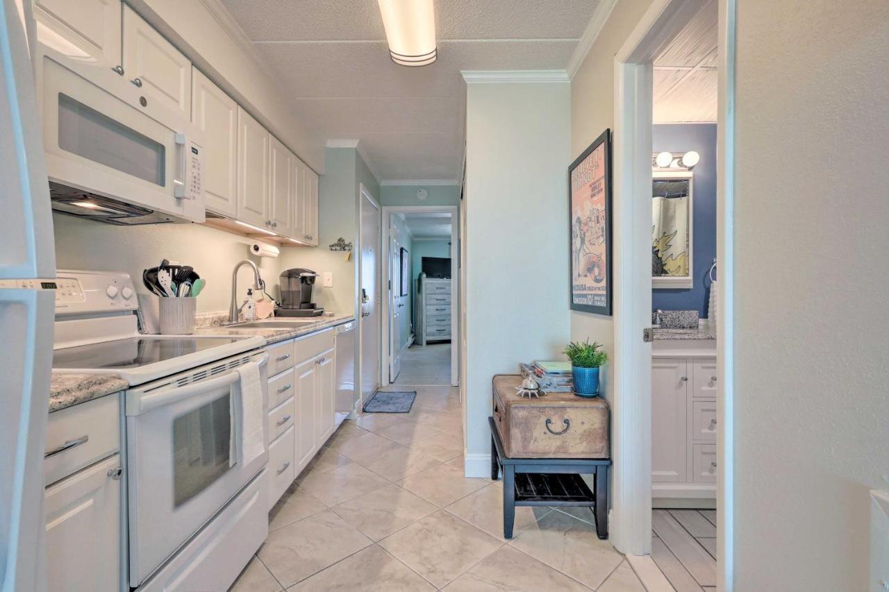 End-Unit Ocean City Condo With Panoramic Views! Exterior foto